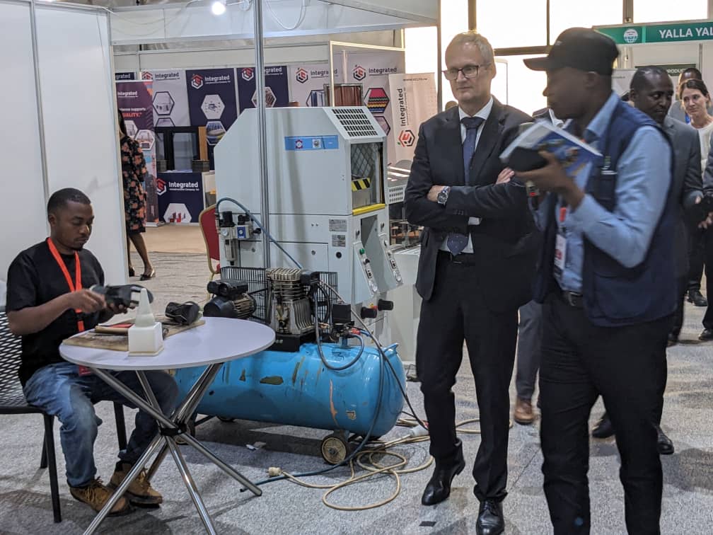 Masaka Business Incubator (@masakabic) on Twitter photo Participation in the Rwanda Future Skills Forum 2025 โ TVET Expo presented a strategic opportunity for Masaka Business Incubation Center to amplify its impact and strengthen its role in shaping Rwandaโs innovation and entrepreneurship. <a href="/RTB_Rwanda/">Rwanda TVET Board</a> <a href="/CityofKigali/">City of Kigali</a> <a href="/RwandaLabour/">Ministry of Public Service and Labour | Rwanda</a> Participation in the Rwanda Future Skills Forum 2025 โ TVET Expo presented a strategic opportunity for Masaka Business Incubation Center to amplify its impact and strengthen its role in shaping Rwandaโs innovation and entrepreneurship. <a href="/RTB_Rwanda/">Rwanda TVET Board</a> <a href="/CityofKigali/">City of Kigali</a> <a href="/RwandaLabour/">Ministry of Public Service and Labour | Rwanda</a>