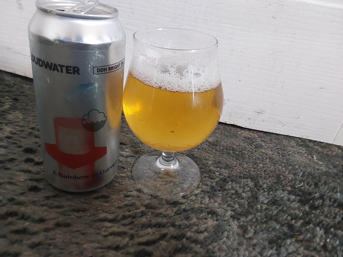HopHorizonsBeer's tweet photo. Bright, bold, and bursting with flavour! 🍺 Sipping A Rainbow in Curved Air from @cloudwaterbrew, a 7% ABV DDH IPA with Rakau and Simcoe hops—pure tropical bliss. Picked up at @londispennylane in Liverpool! 🌟 Dive into my full review at https://t.co/SiuFFIzJXJ, your craft beer community. Share your IPA loves! #CraftBeer #DDHIPA #CloudwaterBrew #RakauHops #SimcoeHops #BeerLovers #CraftBeerLife #BeerTography #LiverpoolBeer #HopHorizons #SummerSips #Wimbledon2025