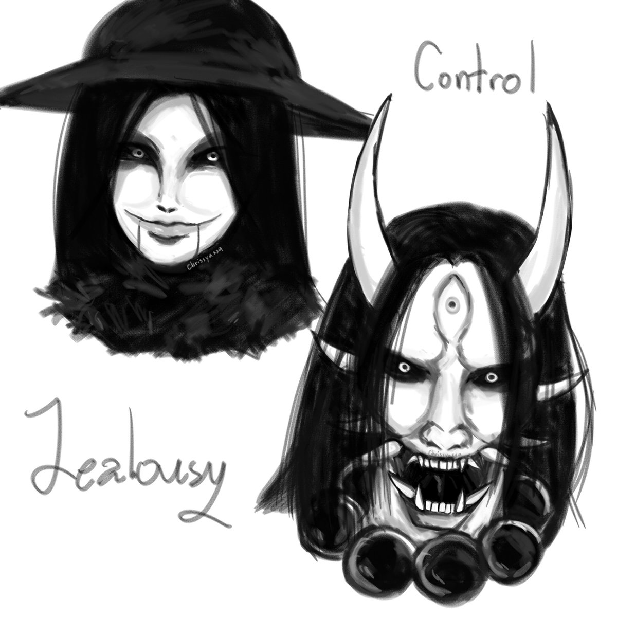 chrissyyassa's tweet photo. beast drawing
#themimicfanart #themimic #sama #yuma #enzukai #netamo https://t.co/YXOAPsFbzT