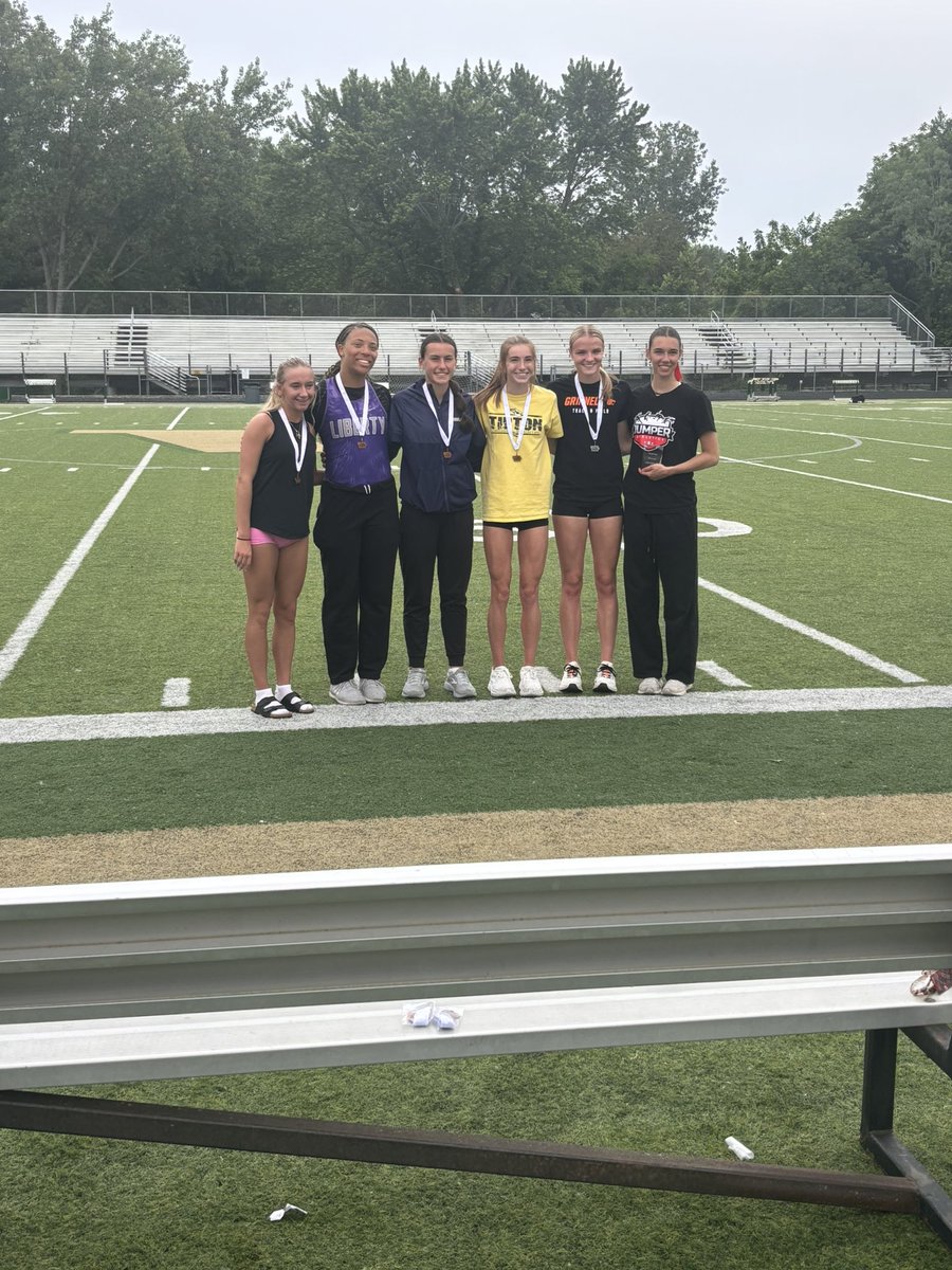 Tipton Girls Track & Field tweet media