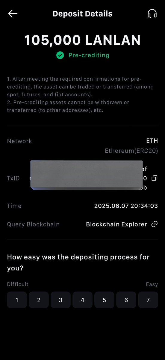 Literally shaking right now 🫨. I just got paid by the LanLan team. This guys are the best. 🔥 🚀