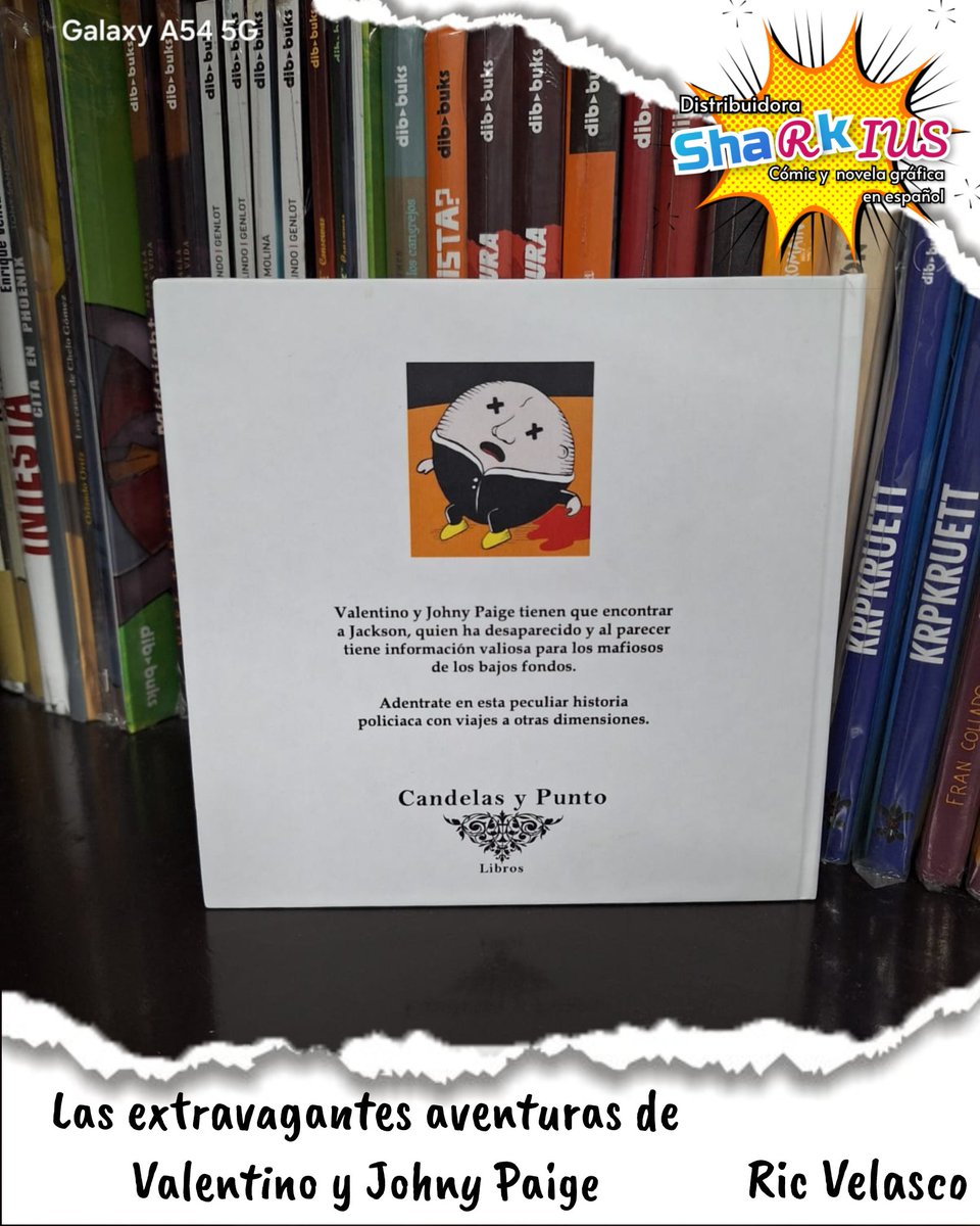 Las extravagantes aventuras de Valentino y Johny Paige
<a href="/Narizoneria/">Ric Velasco</a>
<a href="/idaliacandelas/">Idaliacandelas</a> y punto
$250

Valentino y Johny  deben encontrar a Jackson, quien al parecer tiene información valiosa para los mafiosos de los bajos fondos. Una  historia policíaca con viajes a otras dimensiones