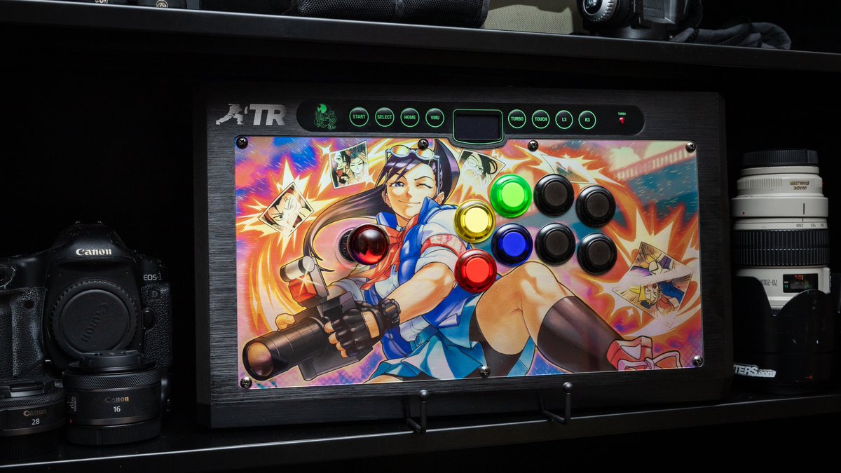 <a href="/mwrylyx/">Mond</a> Thank you again for the Art hook up! 👊 

The <a href="/trfightstick/">TR Fight Stick</a> Octopus is solidddd, even though I'm pretty much only playing one game with it rn 🙃