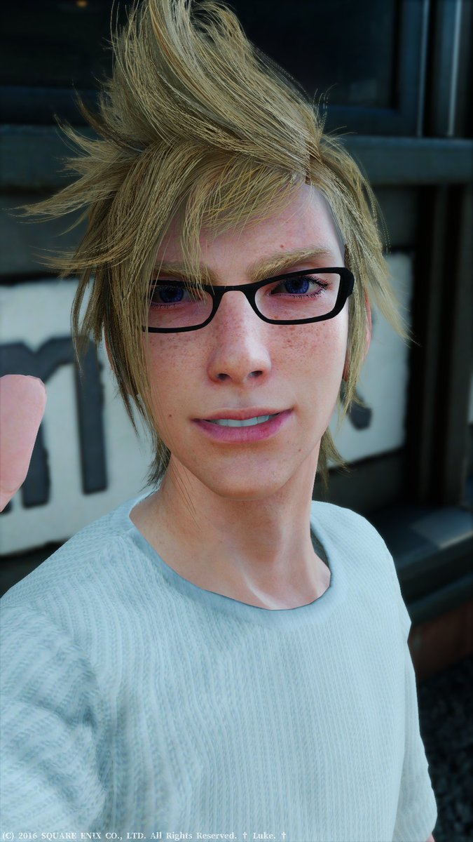 ProArgameX_Luke's tweet photo. おはよっ。
#FFXV #FF15 #WindowsEdition #MOD
#Prompto #プロンプト
#おはようプロンプト #Good_morning_Prompto https://t.co/aBGTOQ35c5