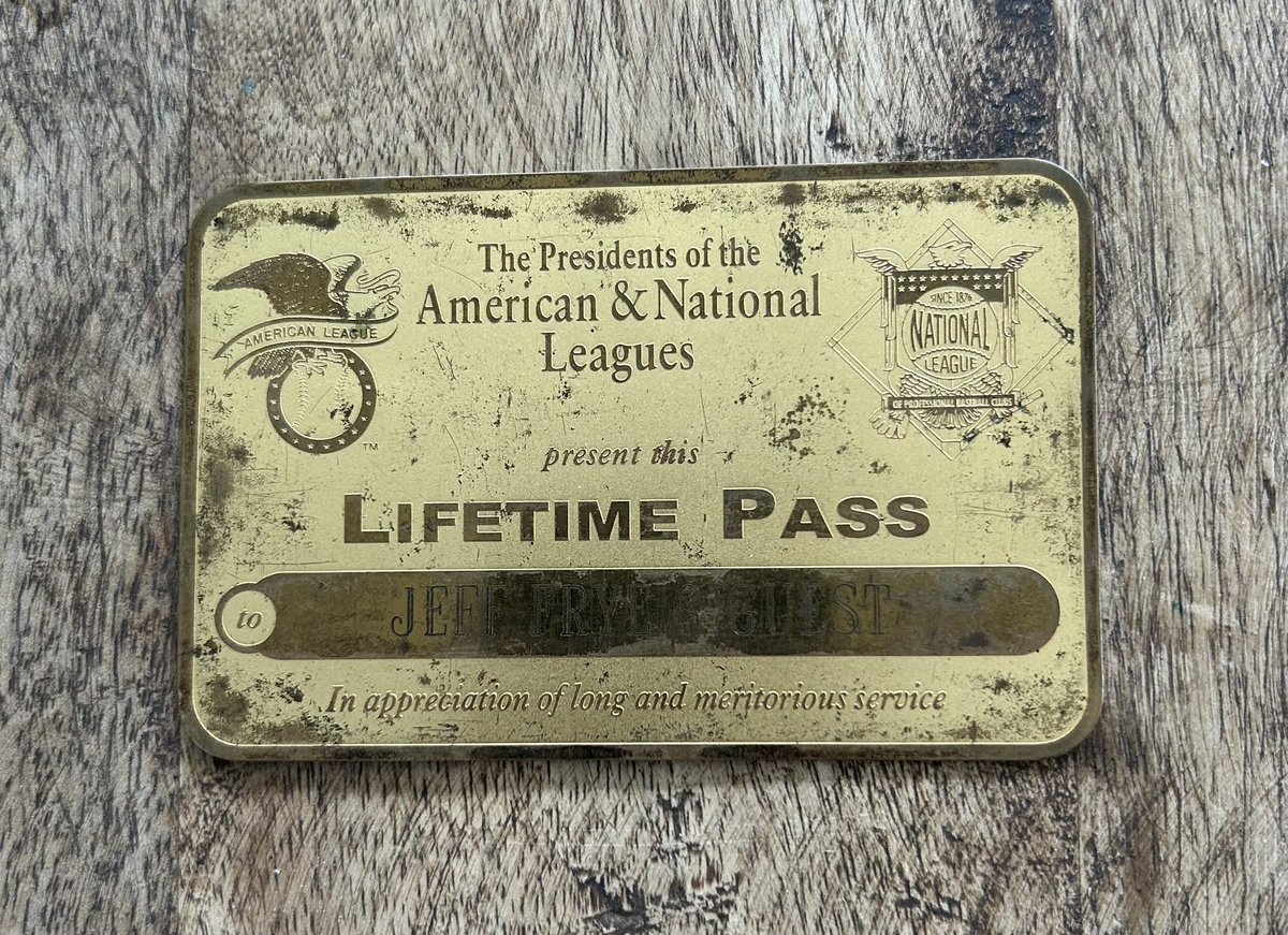 Fryedaddy/Frito (@shegone03) on Twitter photo Tomorrow I will be using my <a href="/MLBPA/">MLBPA</a> Lifetime Pass to attend a <a href="/Nationals/">Washington Nationals</a> vs <a href="/Rangers/">Texas Rangers</a> game with my friend Craig Goebel who hasn’t been to a <a href="/MLB/">MLB</a> game since June 4th 1995. He distinctly remembers the game because Craig Paquette of the Oakland A’s had a great day with 7 RBI’s Tomorrow I will be using my <a href="/MLBPA/">MLBPA</a> Lifetime Pass to attend a <a href="/Nationals/">Washington Nationals</a> vs <a href="/Rangers/">Texas Rangers</a> game with my friend Craig Goebel who hasn’t been to a <a href="/MLB/">MLB</a> game since June 4th 1995. He distinctly remembers the game because Craig Paquette of the Oakland A’s had a great day with 7 RBI’s