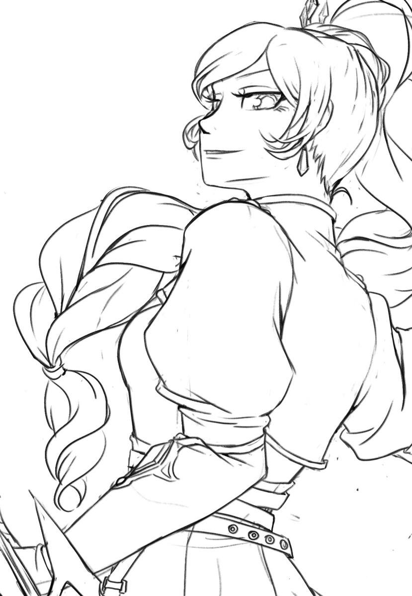 Weiss WIP ~
#WeissSchnee #RWBY