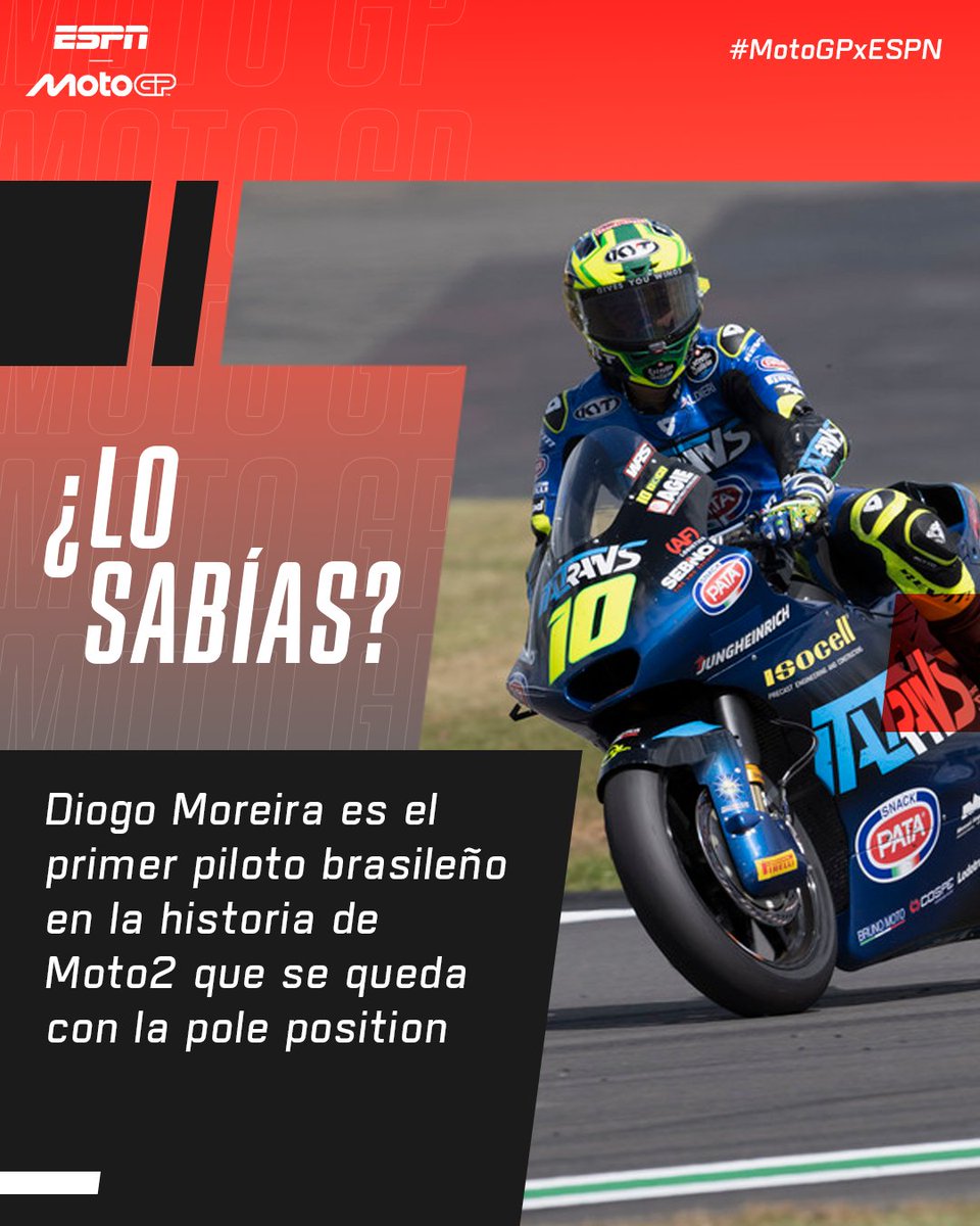 ¿Diogo #Moreira? history maker. 1️⃣🇧🇷