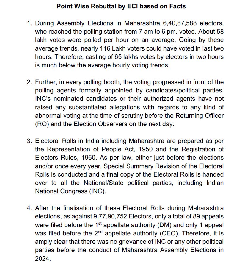 RahulSingDangi2's tweet image. बिना दस्तख़्त का जवाब, उलझनों का हिसाब,
चुनाव आयोग की खामोशी पे है अब सवाल बेहिसाब।
क्यों बढ़े मतदाता ऐसे, कैसे बदला प्रतिशत,
वीडियो कहां है उस शाम की, बताओ कुछ हकीकत।
ये खामोशियाँ कुछ कहती हैं जनाब...
साफ़गोई है या फिर साज़िश का हिसाब?

#Electionscam
@digvijaya_28