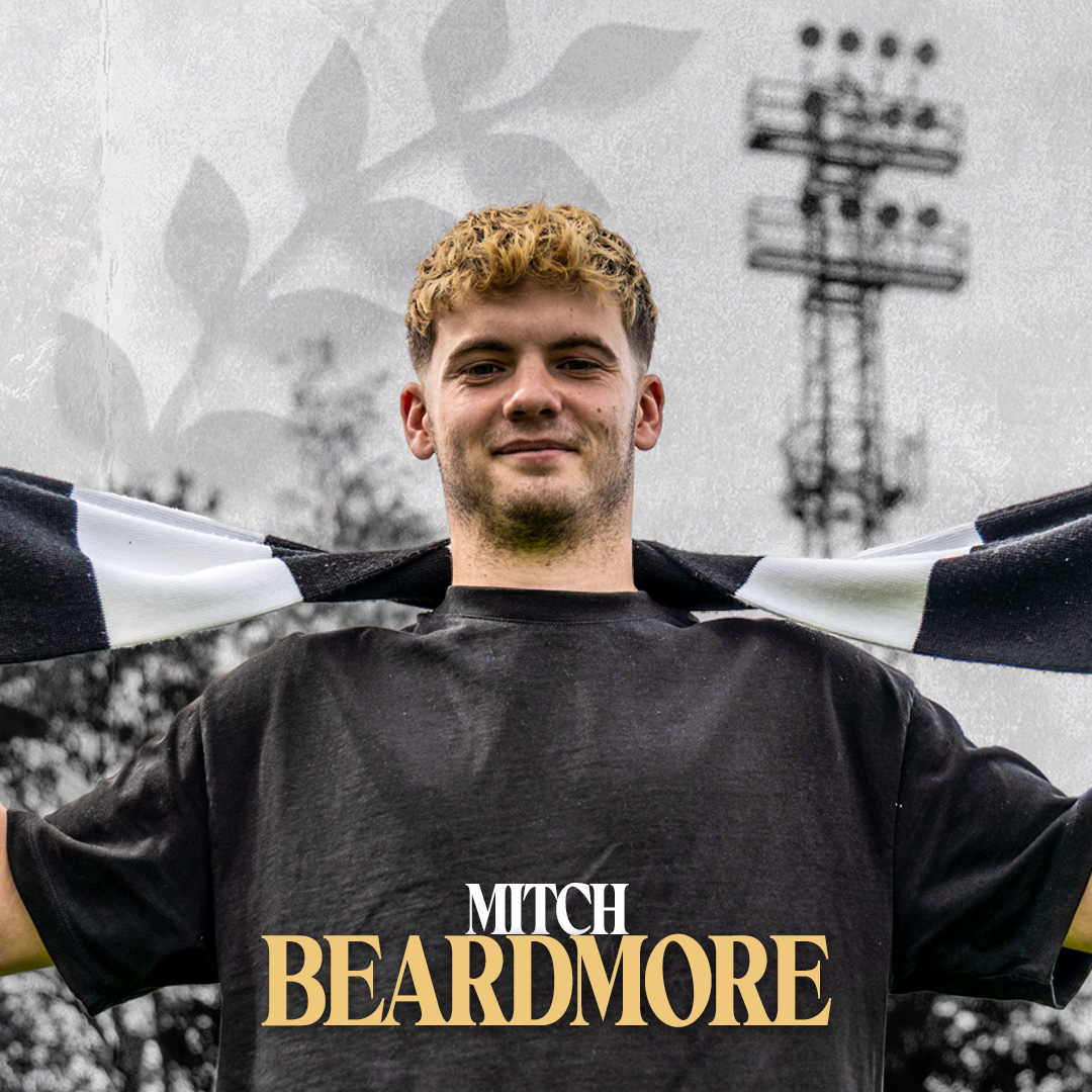 ✍️ 𝑾𝒆𝒍𝒄𝒐𝒎𝒆 𝒕𝒐 𝑩𝒂𝒕𝒉 𝑪𝒊𝒕𝒚...

We are delighted to announce that Mitch Beardmore has agreed to join us for the 2025/26 season.

We look forward to seeing Mitch back in a City shirt!

Read more here 👇
bathcityfc.com/player-news-mi…

⚫️⚪️ #Romans