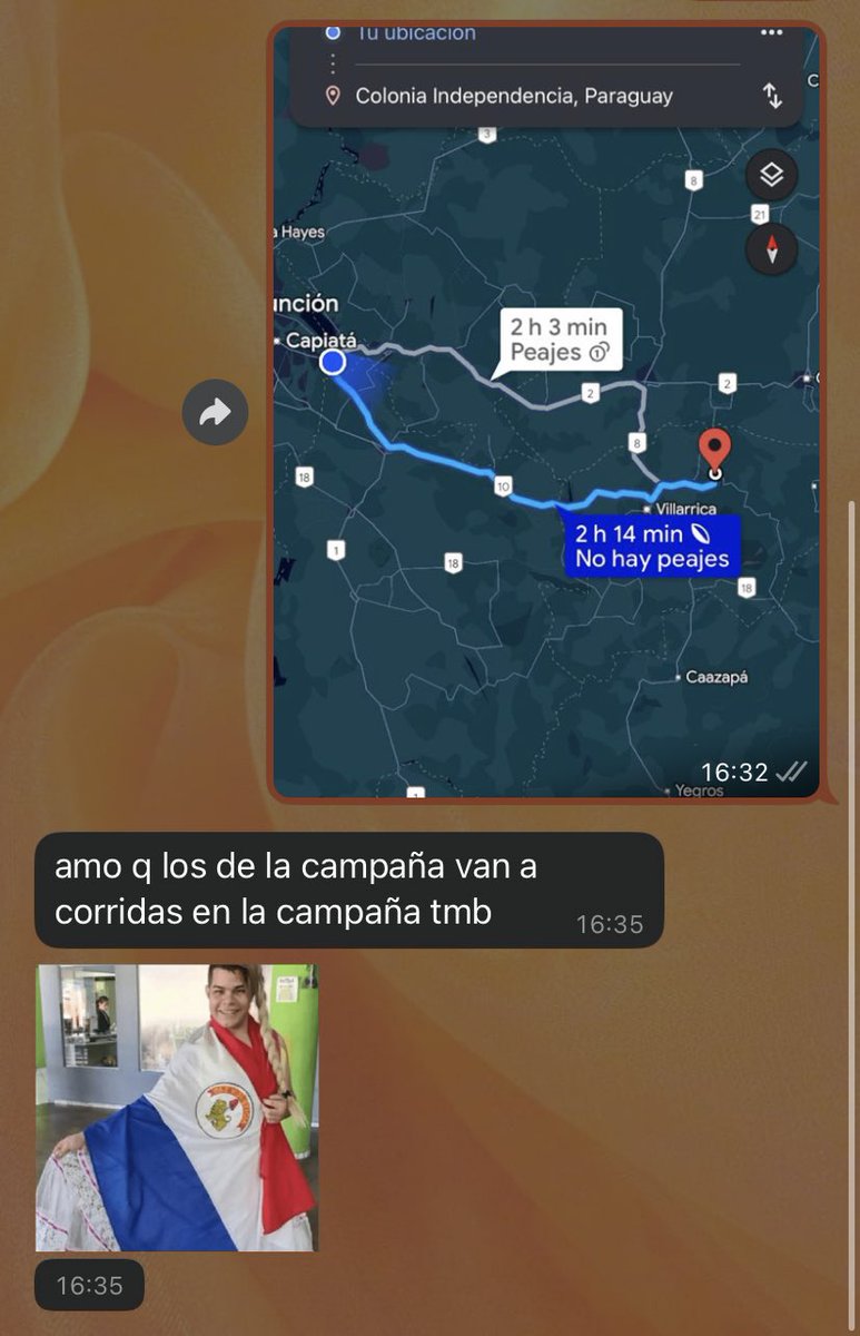 Esta amistad se basa en buscar cada oportunidad para recordar que soy de la campaña JAJAJA