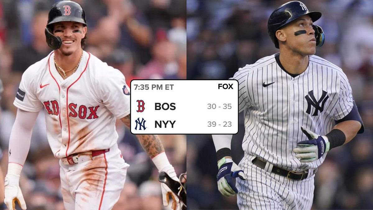 PrezBets's tweet photo. If this post gets 𝟮𝟱 𝗟𝗜𝗞𝗘/𝗥𝗧, I will drop my 4U pick in this game for 𝗙𝗥𝗘𝗘

Yesterday, I gave out a Winner in this rivalry matchup with Yankees -1.5, as they beat the Red Sox 9-6.

Today, I have another play in this matchup. This time around it is a 4 Unit play.

Let's have a day today 🔥🔥🔥