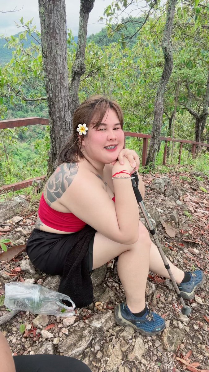 รักป่ารักเขารักเราด้วยนะ #สาวอวบอ้วน #กําแพงเพชร