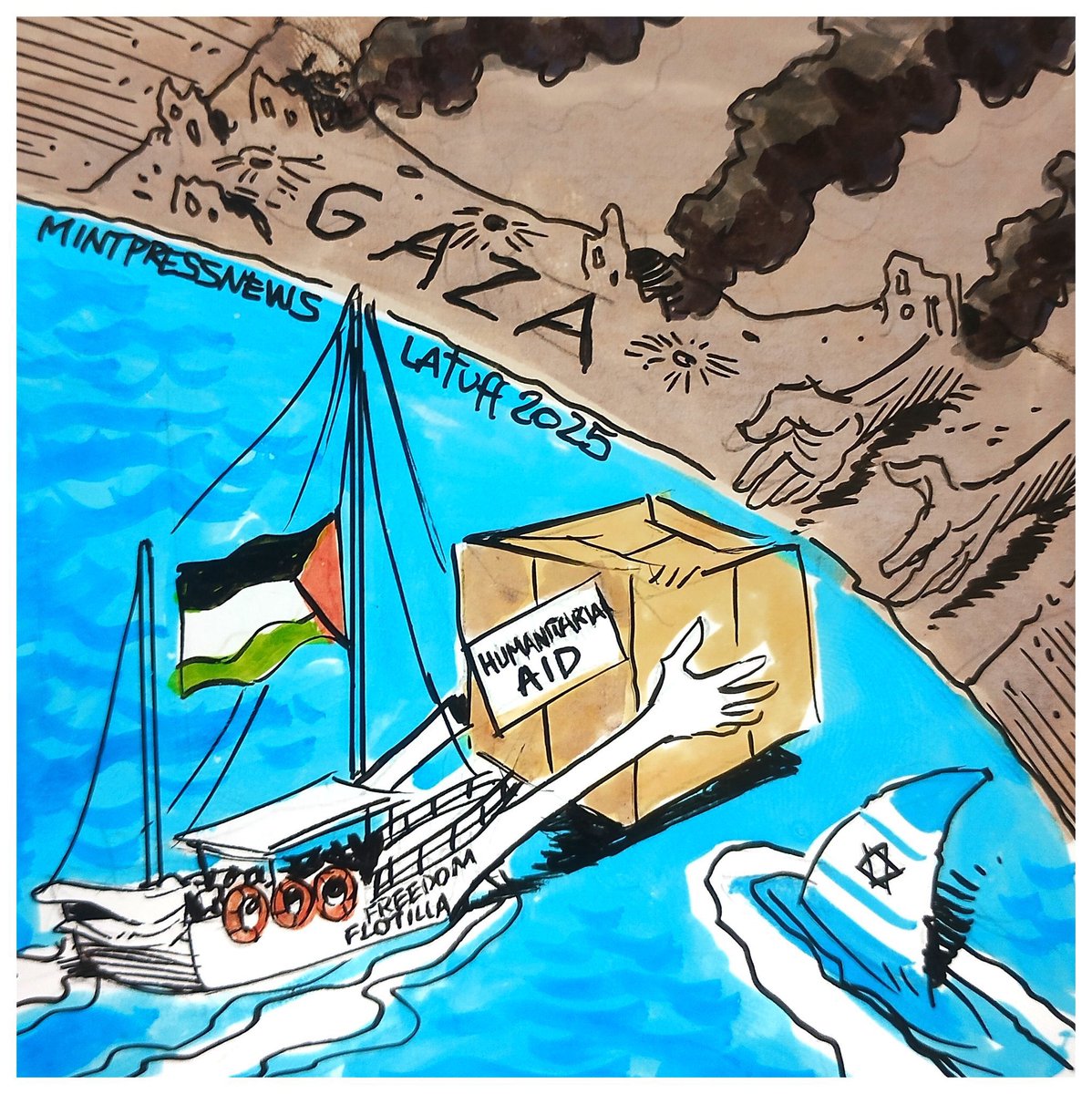 Please repost the heroes' photos.
#FreedomFlotilla