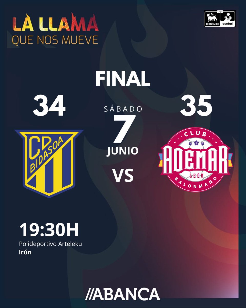 //Abanca Ademar León tweet media