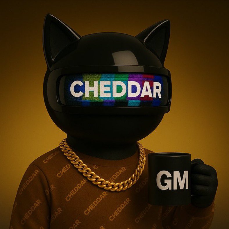 CHEDDAR👑 (@cheddar_tweets) on Twitter photo GM to all the daily yappers out there! 🗣️☀️
GM me back if you yap every day like it's your job 😤💬🔥
I’m replying everyone that Gm back❤️
<a href="/virtuals_io/">Virtuals Protocol</a> GM to all the daily yappers out there! 🗣️☀️
GM me back if you yap every day like it's your job 😤💬🔥
I’m replying everyone that Gm back❤️
<a href="/virtuals_io/">Virtuals Protocol</a>