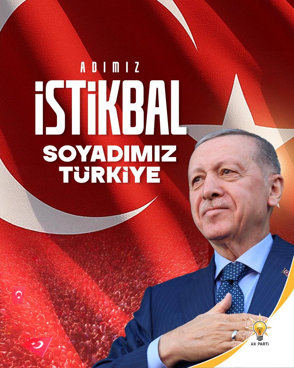 Bu topraklar bizlere ecdadımızın emanetidir!🇹🇷

Aynı kıbleye yönelen, aynı bayrağın gölgesinde büyüyen bizler; farklılıklarımızla değil, kardeşliğimizle güçlüyüz!

Adımız İstikbal, Soyadımız Türkiye!
Çünkü bizim kaderimiz de geleceğimiz de bu aziz vatanda birleşti!

🤝 Birlikte