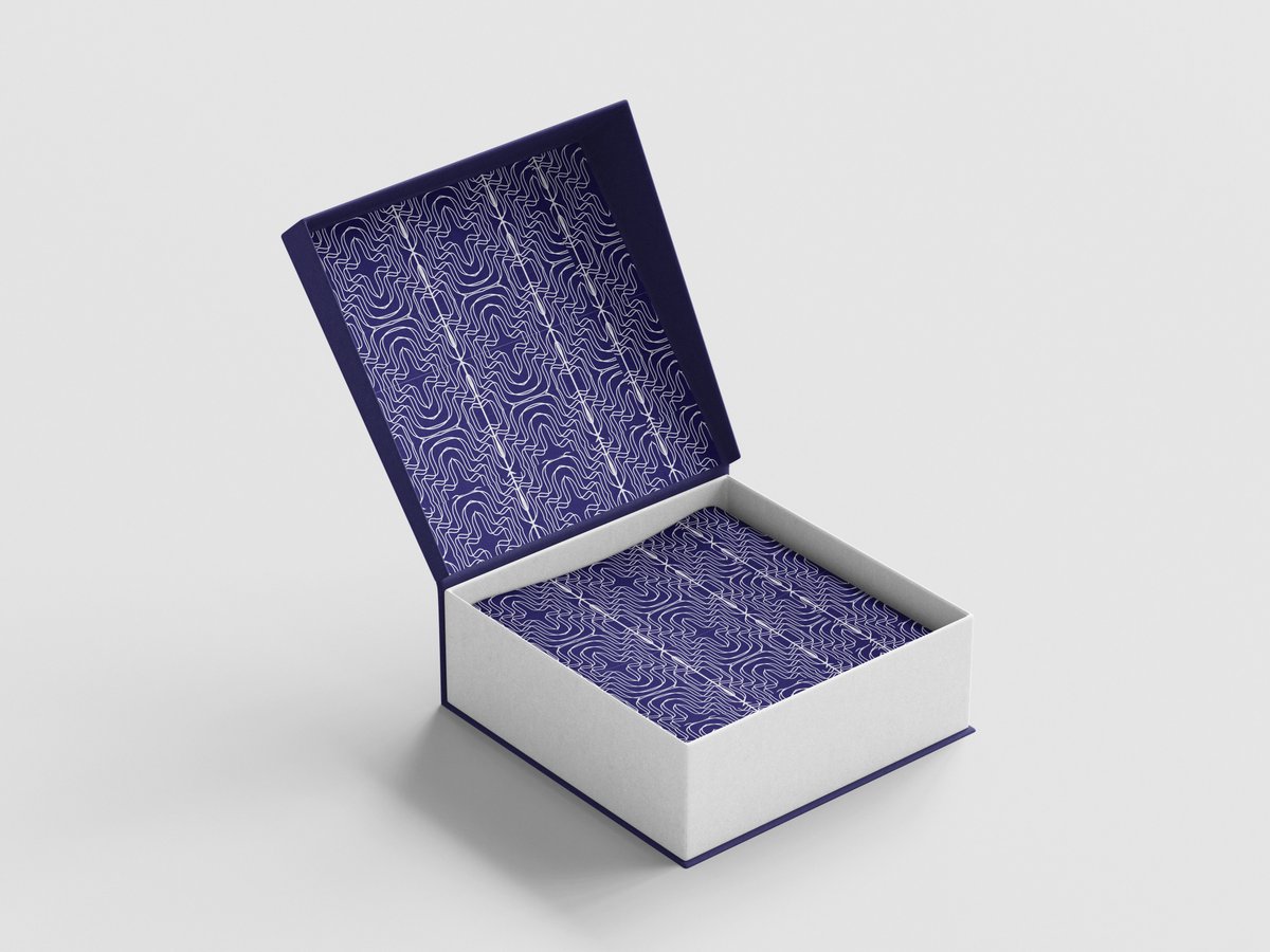 AuishiR95908's tweet image. ✨ I’m excited to share my recent work in gift box pattern design, crafted to blend elegance, personality, and function.  

#GiftBoxDesign #PatternDesign #PackagingDesign #BoxPatternArt #DecorativePackaging #CustomBoxDesign #BoxSurfaceDesign 

behance.net/auishiray