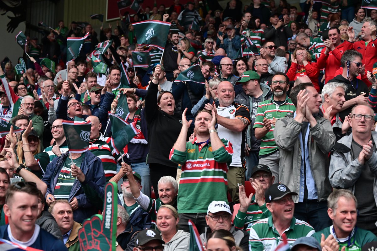 Leicester Tigers tweet media