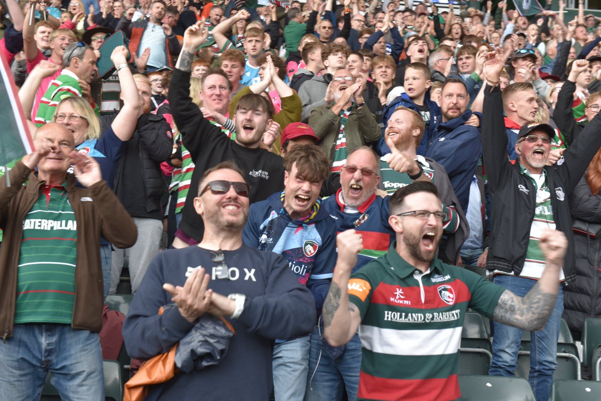 Leicester Tigers tweet media