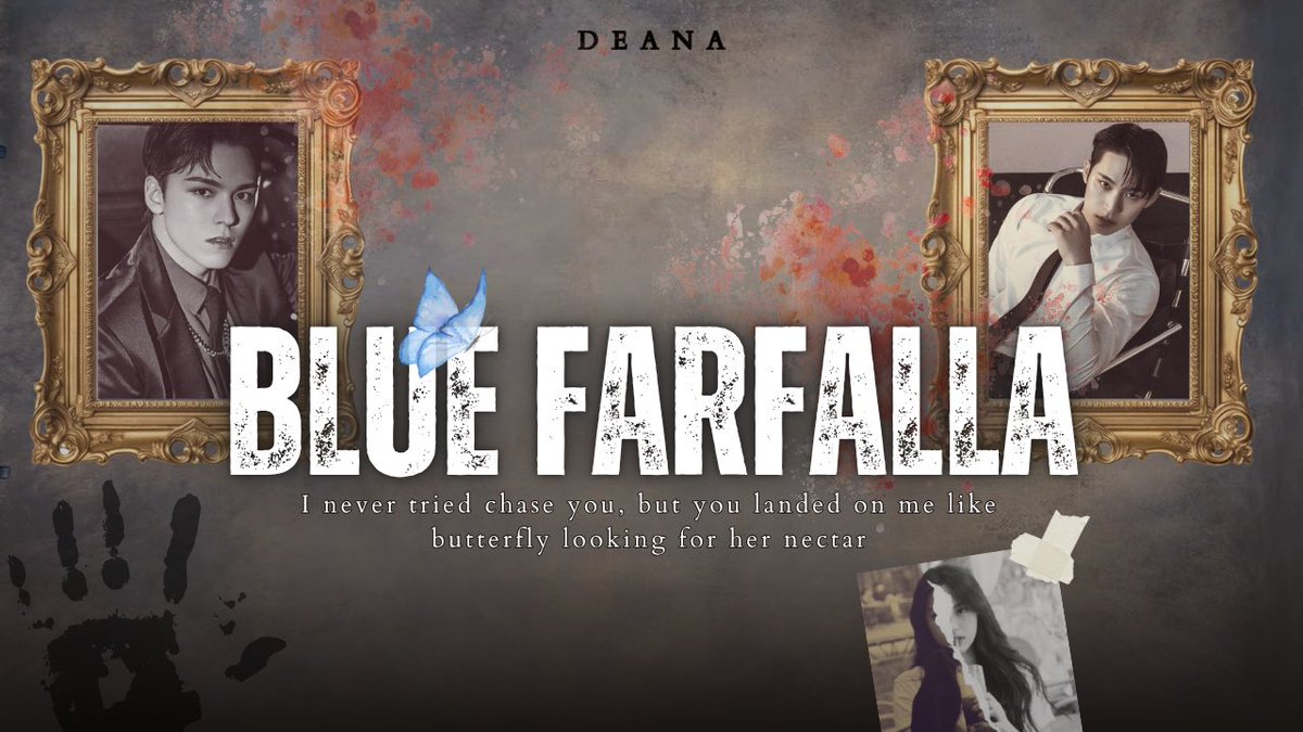 𝐁𝐥𝐮𝐞 𝐅𝐚𝐫𝐟𝐚𝐥𝐥𝐚 

vernon mingyu au. 
by deana.