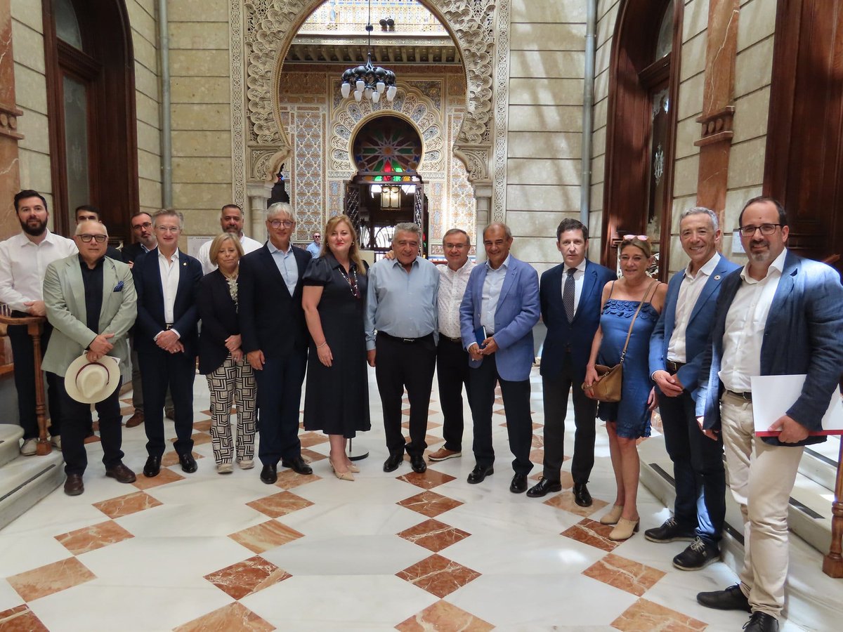 📍En la Asamblea General de CIRIEC-España, celebrada en el Real Casino de Murcia —Capital Española de la Economía Social 2025—, ha sido reelegida como presidenta Adoración Mozas. Enhorabuena!!
Un honor seguir formado parte en este equipo.