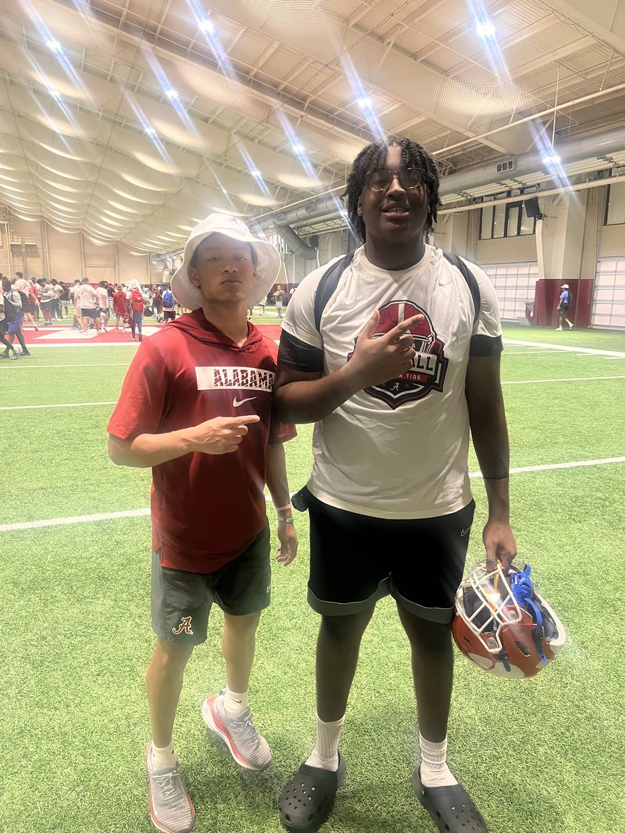Had a great time at the University of Alabama