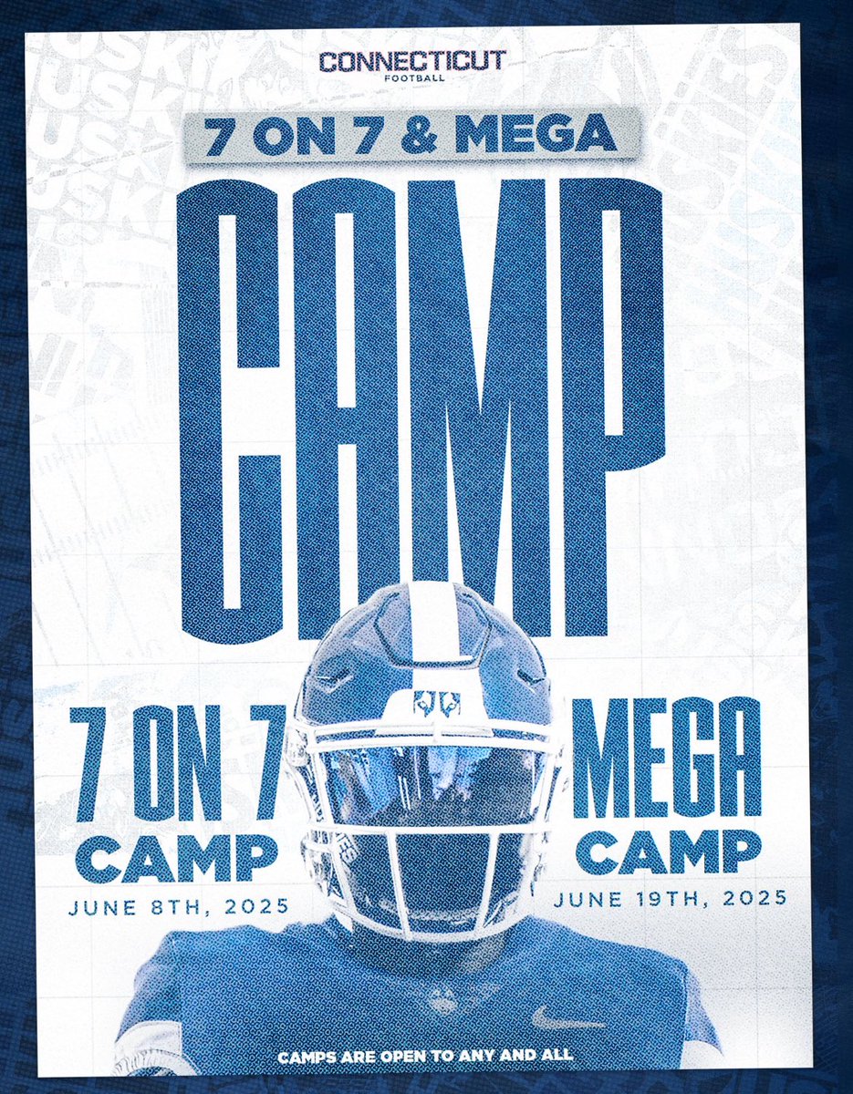 I’ll be competing at UCONN 7v7 tournament tomorrow! <a href="/ctp_football/">Connecticut Pride</a>