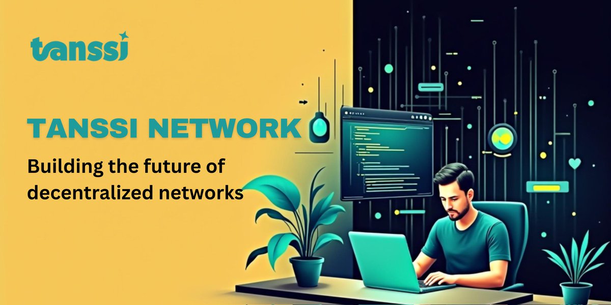 wills_sol's tweet image. Backed by #Hypersphere and #Scytale Digital, @TanssiNetwork is building the future of #decentralized networks. #TanssiNetwork #Blockchain