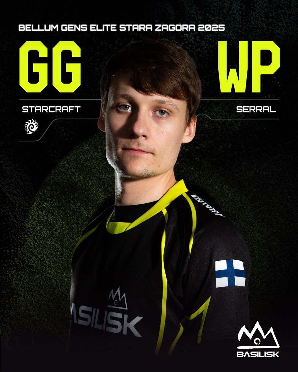 BASILISK (@basilisk_gg) on Twitter photo GGWP <a href="/Serral_SC2/">Joona Sotala</a>.
Phenomenal games each day all the way through to game 7 of the <a href="/BGEStaraZagora/">BellumGensElite-StaraZagora</a> Grand Finals. GGWP <a href="/Serral_SC2/">Joona Sotala</a>.
Phenomenal games each day all the way through to game 7 of the <a href="/BGEStaraZagora/">BellumGensElite-StaraZagora</a> Grand Finals.