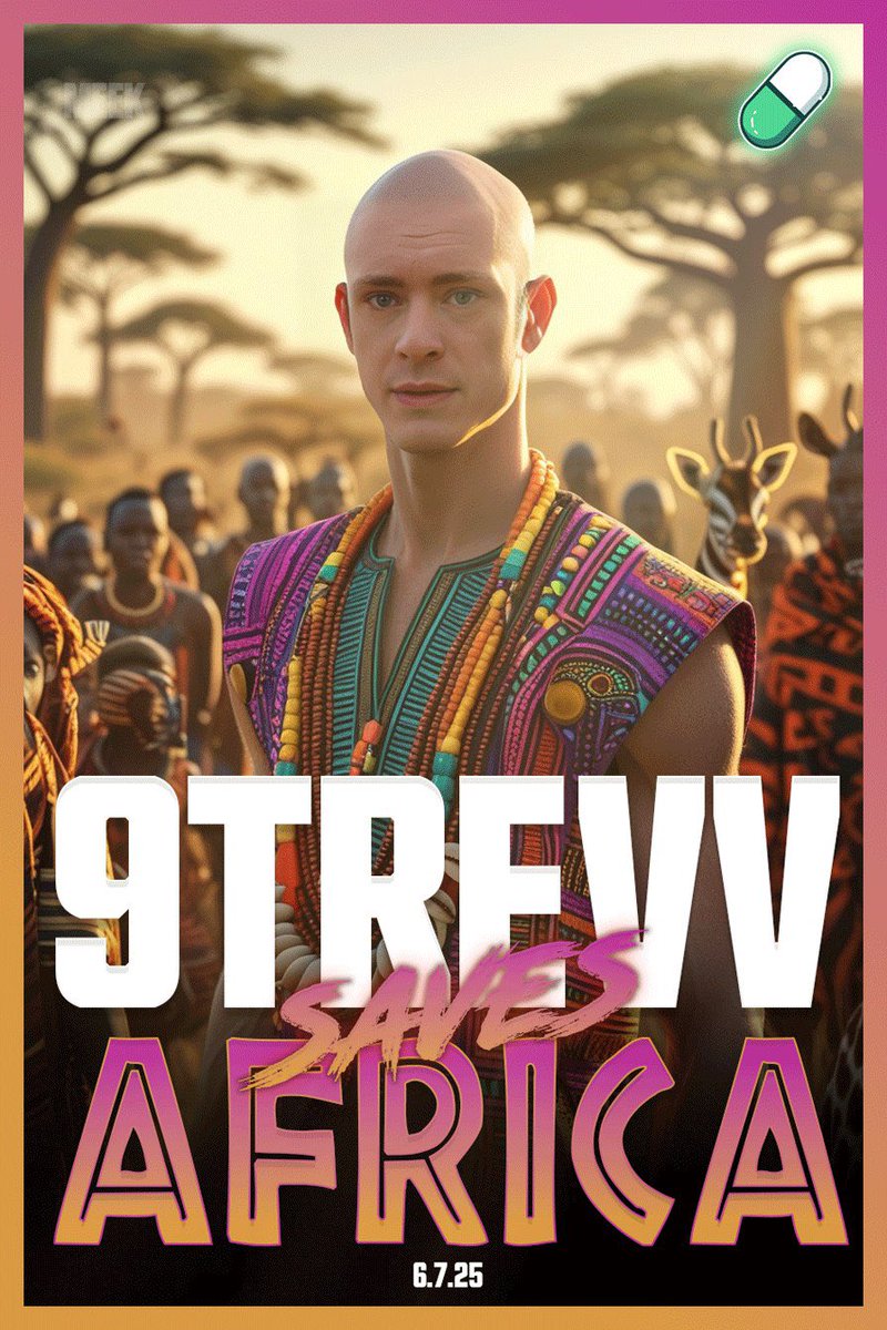 9trevv's tweet photo. Live in Africa on @pumpdotfun !

Starting in 3 hours 🫵🏿😈 https://t.co/uZ8NRH6FpC