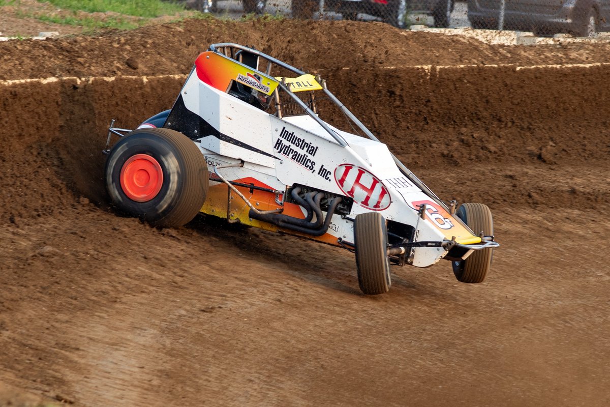 6/3/25- <a href="/TreyOsborne60/">Trey Osborne</a> backs it in at Circle City. #photooftheday