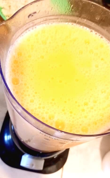 **¡Refrescante y delicioso!**  
      -El hielo a tu gusto-
Disfruta de un jugo 🍹natural de mango 🥭, endulzado con un toque de cóctel 💚 para un sabor único. ¡La combinación perfecta para energizar y alegrar la tarde!
#SanctiSpíritusEnMarcha 
#Cuba