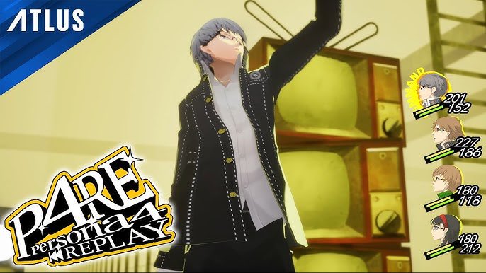 ReignStation's tweet image. El remake de P4 se titulará Persona 4 Replay y será anunciado mañana