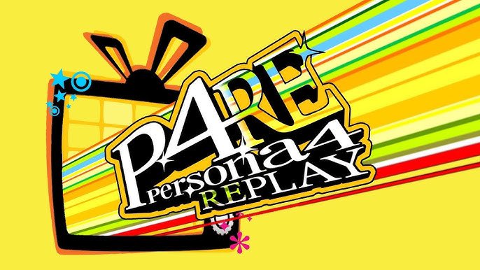 ReignStation's tweet image. El remake de P4 se titulará Persona 4 Replay y será anunciado mañana