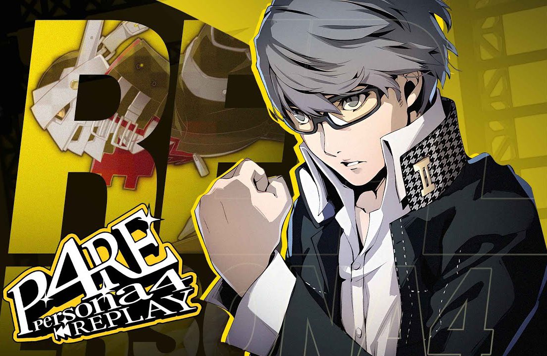 ReignStation's tweet image. El remake de P4 se titulará Persona 4 Replay y será anunciado mañana