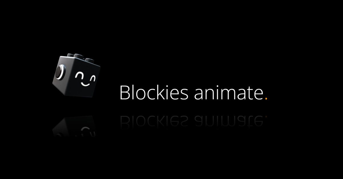 Blockies Animate tweet media