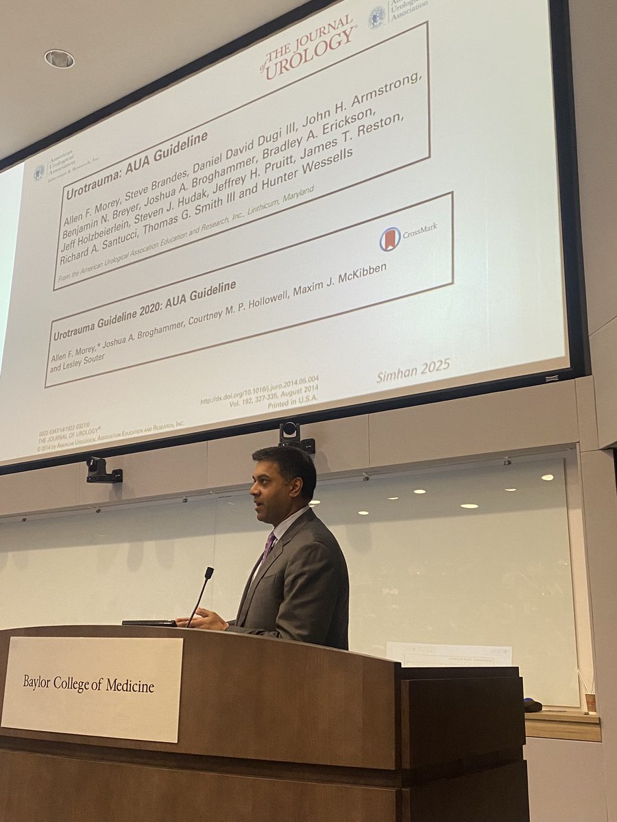 Lacey Bennett (@aualbennett) on Twitter photo Nothing wakes up an audience after a long day of lectures like a good trauma lecture with <a href="/JSimhan/">Jay Simhan, MD</a>! #AUAARC <a href="/AmerUrological/">Amer. Urol. Assn.</a> Nothing wakes up an audience after a long day of lectures like a good trauma lecture with <a href="/JSimhan/">Jay Simhan, MD</a>! #AUAARC <a href="/AmerUrological/">Amer. Urol. Assn.</a>