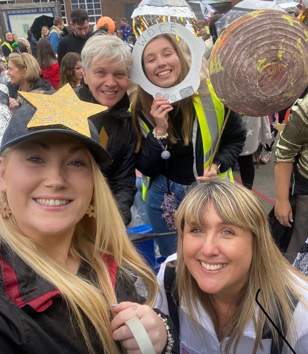 Thank you to the whole West Didsbury community for coming out in such force for Didsbury Parade. A silver shield for 2nd place was a perfect way to end the morning. Thanks to our families and staff for all the hard work making the costumes and props. They were out of this world!