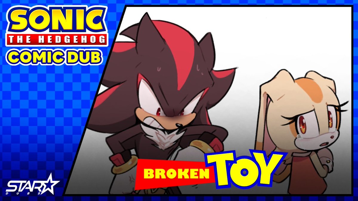 [REUPLOAD] Broken Toy - Sonic The Hedgehog (Comic Dub)

#SonicTheHedgehog #Sonic #Shadow #CreamTheRabbit #comicdub

Credit goes to <a href="/MoonToonsy/">Moontoonsy</a> for the comic. As always, go support their work!

Shadow - <a href="/KelpVa/">DietDrKelpVA</a>

Cream - <a href="/K4UOfficial/">K4U</a>

Editor - <a href="/AshVoiceActing/">AshVA</a>