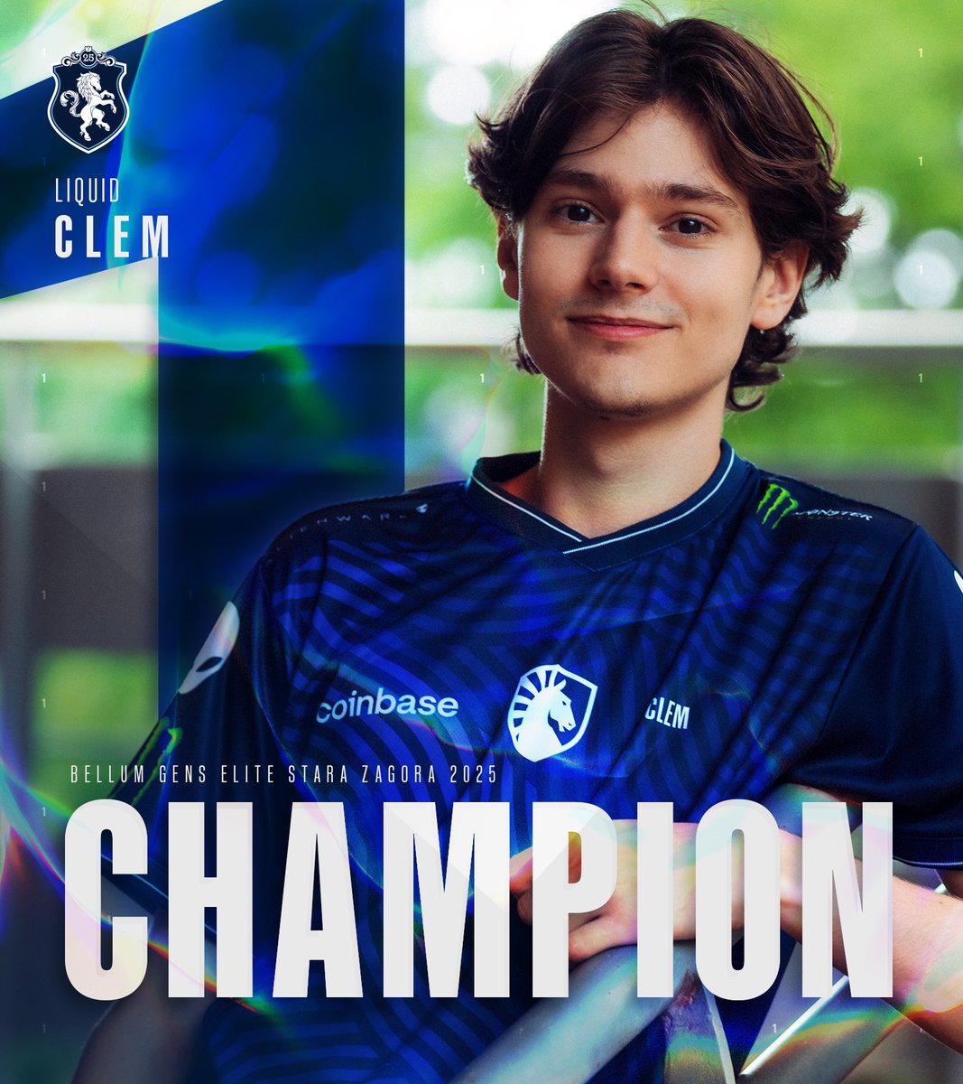 Team Liquid (@teamliquid) on Twitter photo π <a href="/Clem_sc2/">Liquid Clem</a> IS YOUR <a href="/BGEStaraZagora/">BellumGensElite-StaraZagora</a> 2025 CHAMPION π LET'S GO CLEM!!! π <a href="/Clem_sc2/">Liquid Clem</a> IS YOUR <a href="/BGEStaraZagora/">BellumGensElite-StaraZagora</a> 2025 CHAMPION π LET'S GO CLEM!!!