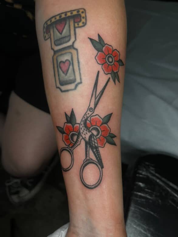 hate getting tattooed, love having tattoos