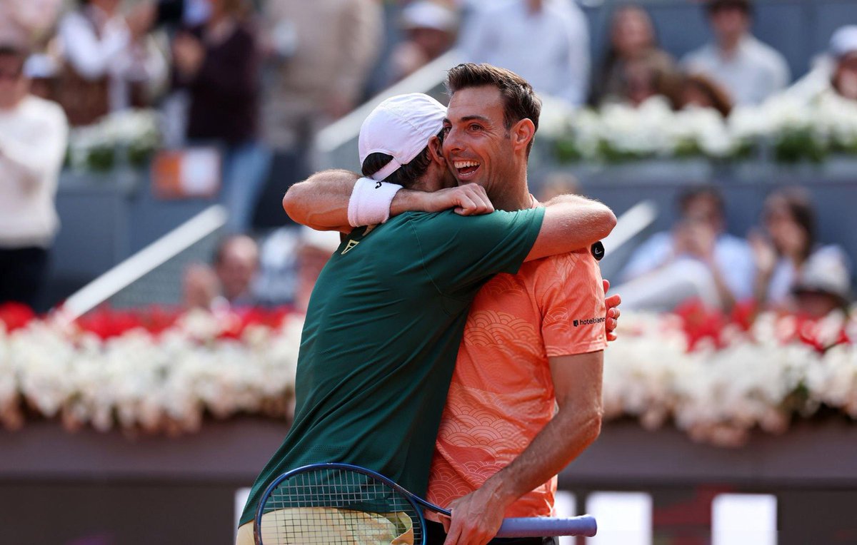 ¡ZEBALLOS Y GRANOLLERS SON CAMPEONES DE ROLAND GARROS!