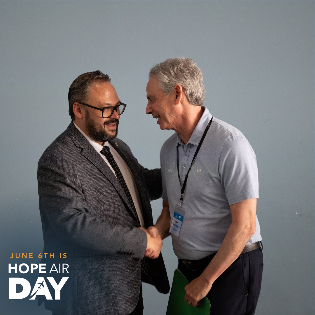 Hope Air tweet media