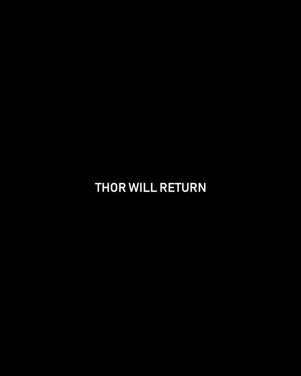 Thor Updates (@thorupdate) on Twitter photo Marvel Studios is reportedly developing ‘THOR 5’ for their next saga.
Taika Waititi will NOT direct the next installment.
(via <a href="/DanielRPK/">Daniel Richtman</a>) Marvel Studios is reportedly developing ‘THOR 5’ for their next saga.
Taika Waititi will NOT direct the next installment.
(via <a href="/DanielRPK/">Daniel Richtman</a>)