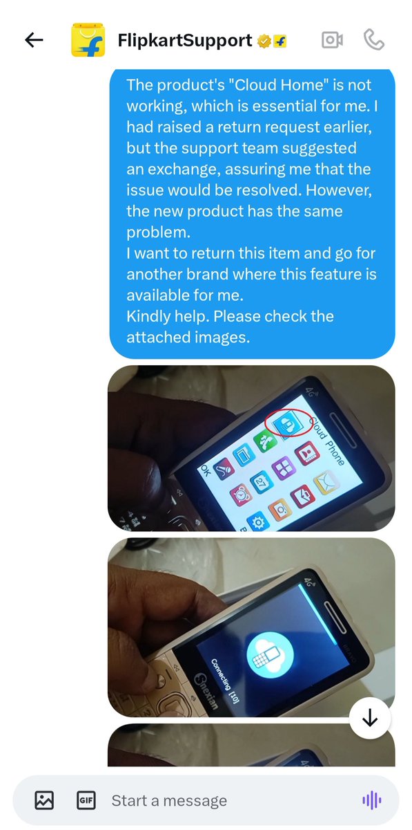 Nrusing55778676's tweet photo. @Flipkart and @flipkartsupport , tell me if I ordered an item on the basis of specifications you provided in your website and when I got the product there is no such features, who will be responsible? https://t.co/xv7YXC3dYa