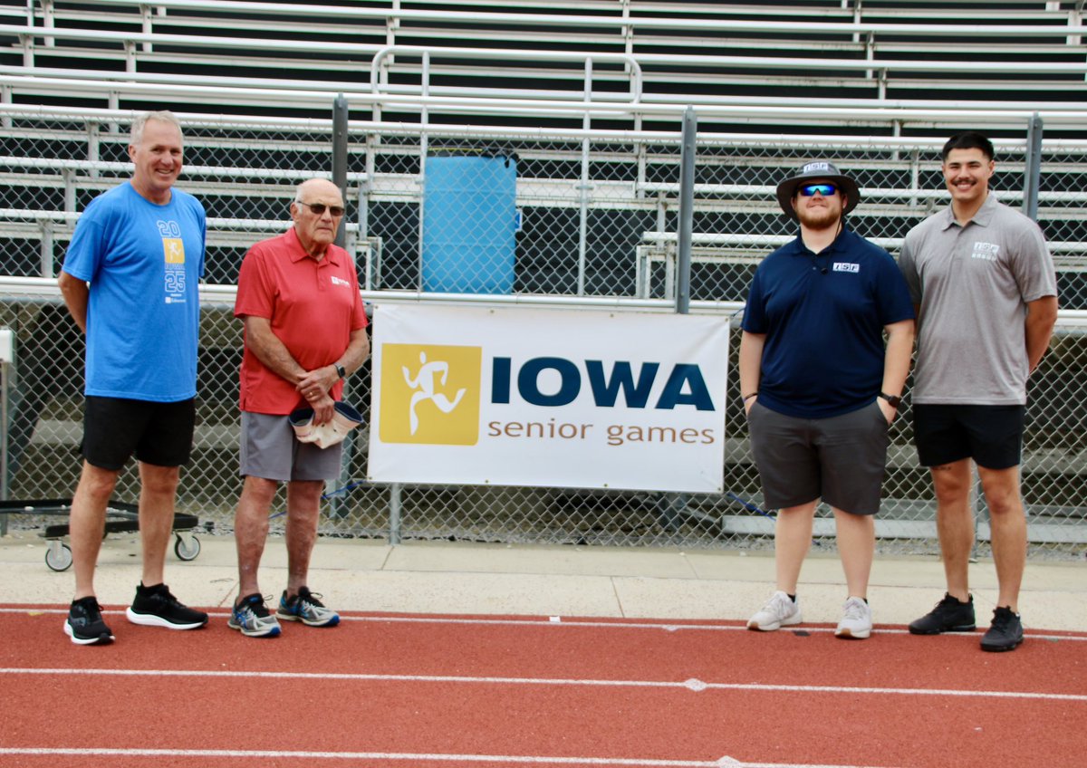 IowaSeniorGames's tweet photo. Congratulations to our 2025 Hall of Fame inductees, Karen Hansen and John Hartung. 

Unfortunately we lost Karen back in April. Her presence at the Senior Games will be missed. RIP. https://t.co/76WFZmh12G