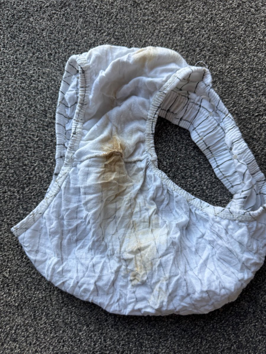 Getting some briefs ready for a good client of mine. Still a few more days to go with these before they are good enough to send. DM me if you want to order your own pair