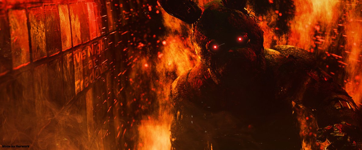 Who would've tought that I get back doing blender artwork again :P

Rendered in Blender (EEVEE)
Edited in Affinity Photo (Beta)

Springtrap Model/Rig by: <a href="/BTBAnim/">BeeBee</a> &amp; <a href="/JamephiGames/">Jamephi</a>