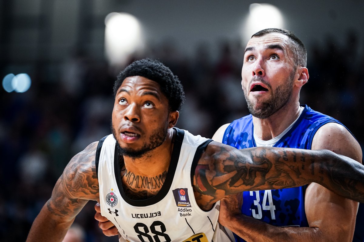 AdmiralBet ABA League (@aba_league) on Twitter photo HALFTIME: <a href="/KKBuducnostVOLI/">KK Budućnost VOLI</a> - <a href="/PartizanBC/">KK Partizan Mozzart Bet</a> 31:41.
Omić 8 | C. Jones 11
📸 Photo gallery: aba.tips/80a
Live stats: aba.tips/zw7 #ABAPlayoffs HALFTIME: <a href="/KKBuducnostVOLI/">KK Budućnost VOLI</a> - <a href="/PartizanBC/">KK Partizan Mozzart Bet</a> 31:41.
Omić 8 | C. Jones 11
📸 Photo gallery: aba.tips/80a
Live stats: aba.tips/zw7 #ABAPlayoffs
