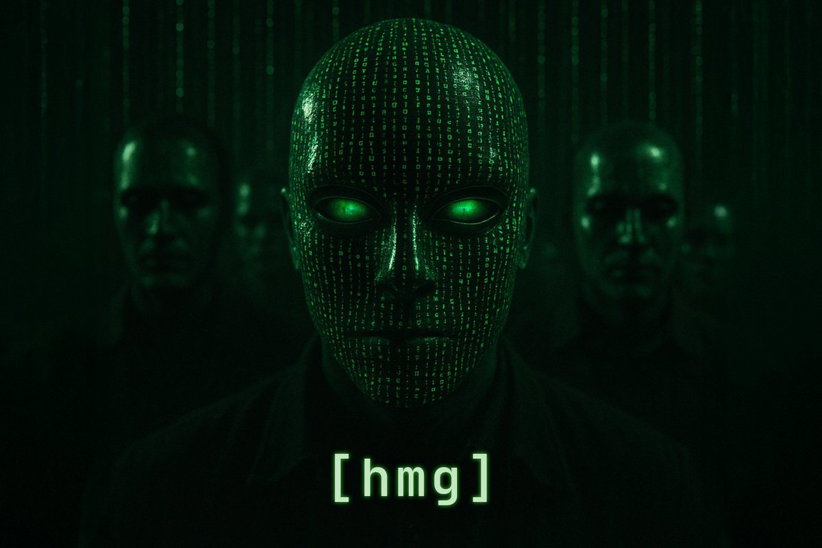 Numerical messages, psyoped lounges, games of warfare determine this market. Will you sit and continue to be at the mercy of others or join $HMG in printing infinite #HYPE?

#HyperLiquid #HMG